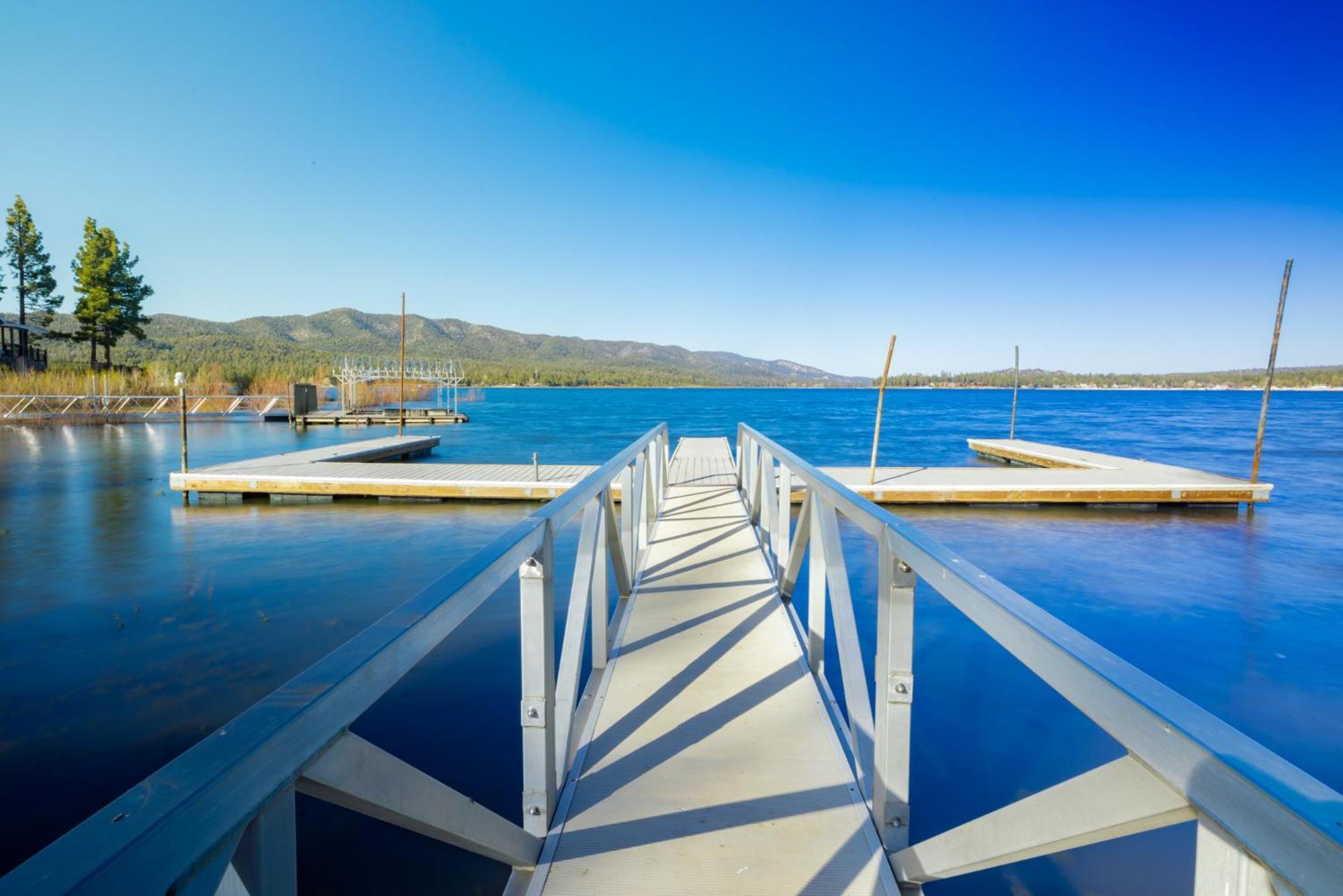 Lakeview Family Cabin By Big Bear Vacations บิ๊กแบร์เลค ภายนอก รูปภาพ