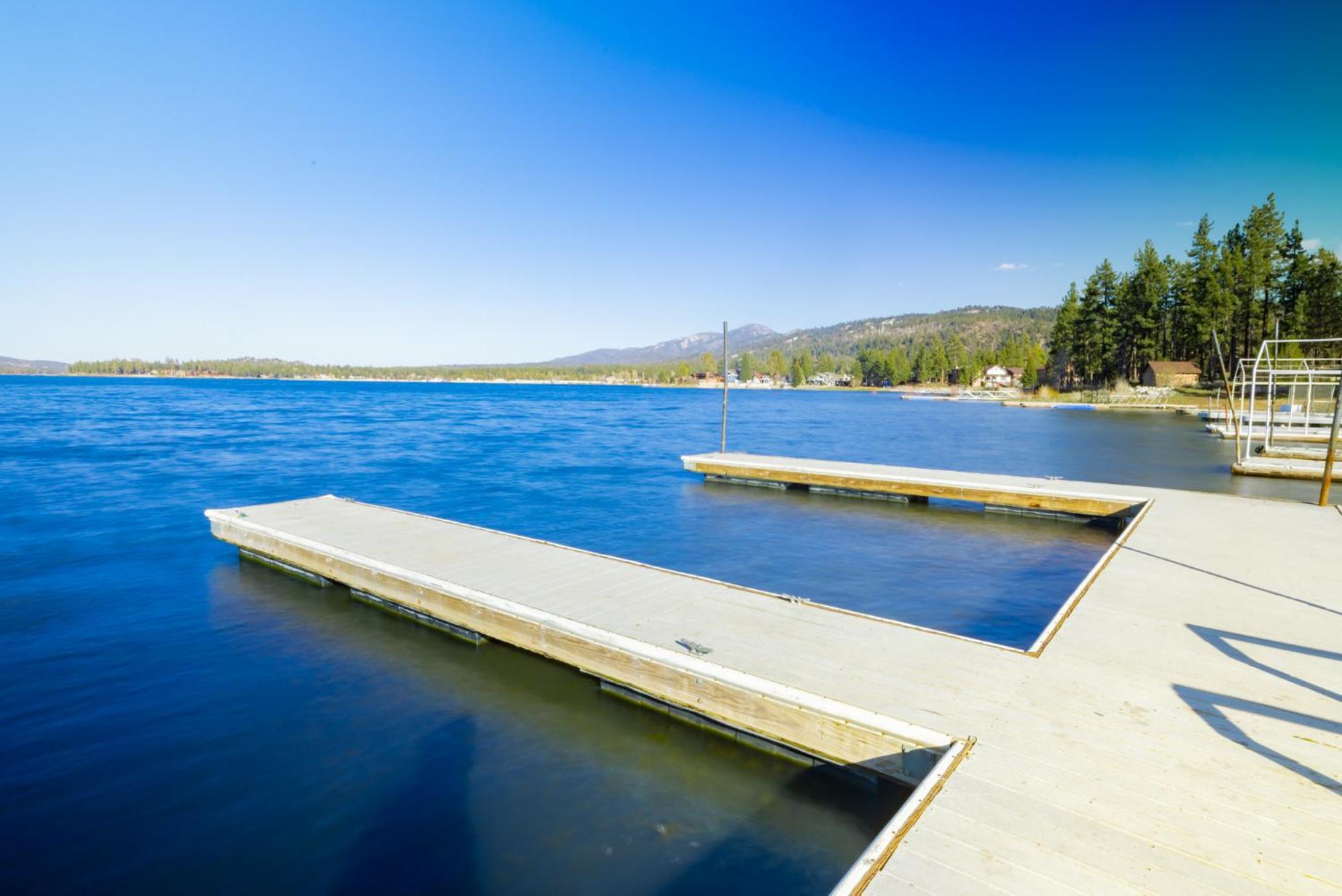 Lakeview Family Cabin By Big Bear Vacations บิ๊กแบร์เลค ภายนอก รูปภาพ