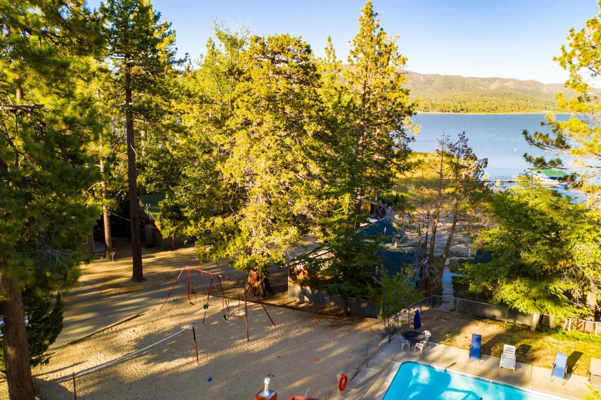 Lakeview Family Cabin By Big Bear Vacations บิ๊กแบร์เลค ภายนอก รูปภาพ