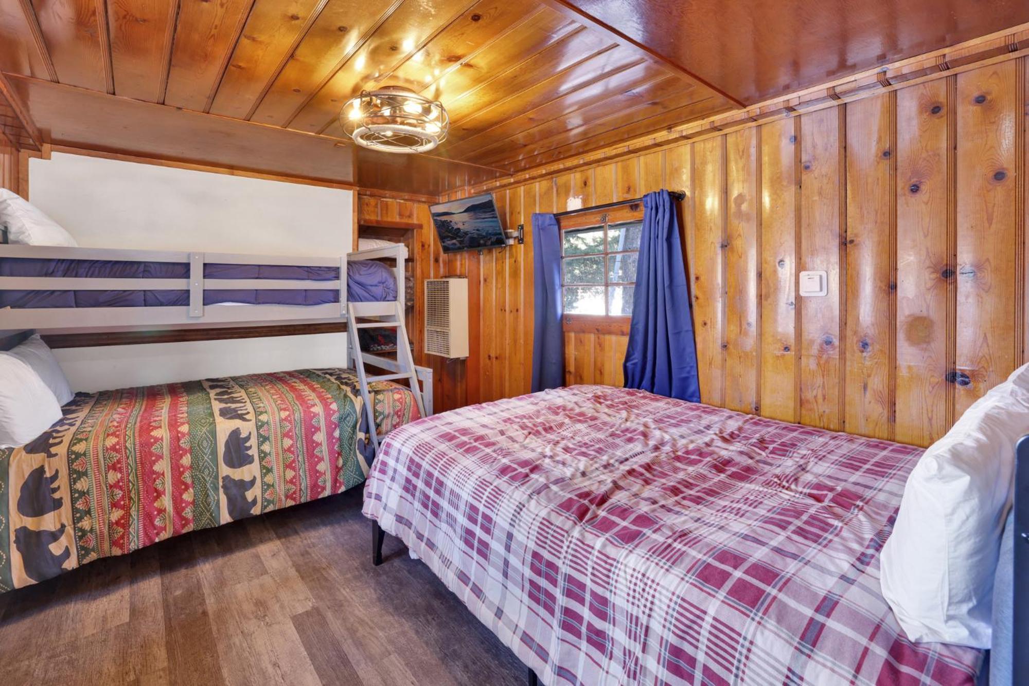 Lakeview Family Cabin By Big Bear Vacations บิ๊กแบร์เลค ภายนอก รูปภาพ
