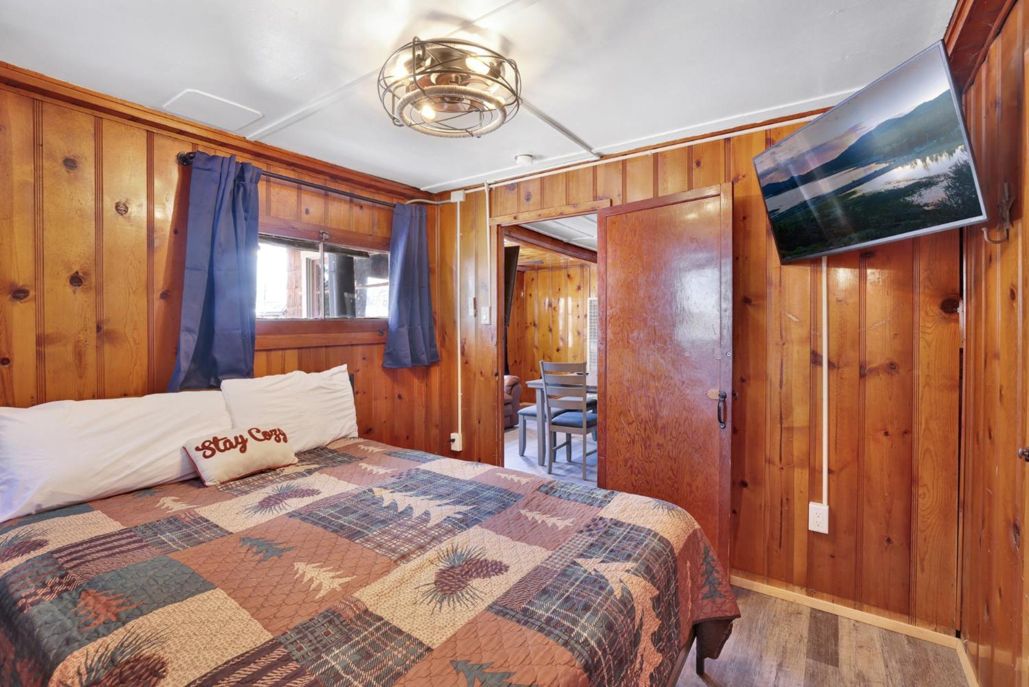 Lakeview Family Cabin By Big Bear Vacations บิ๊กแบร์เลค ภายนอก รูปภาพ