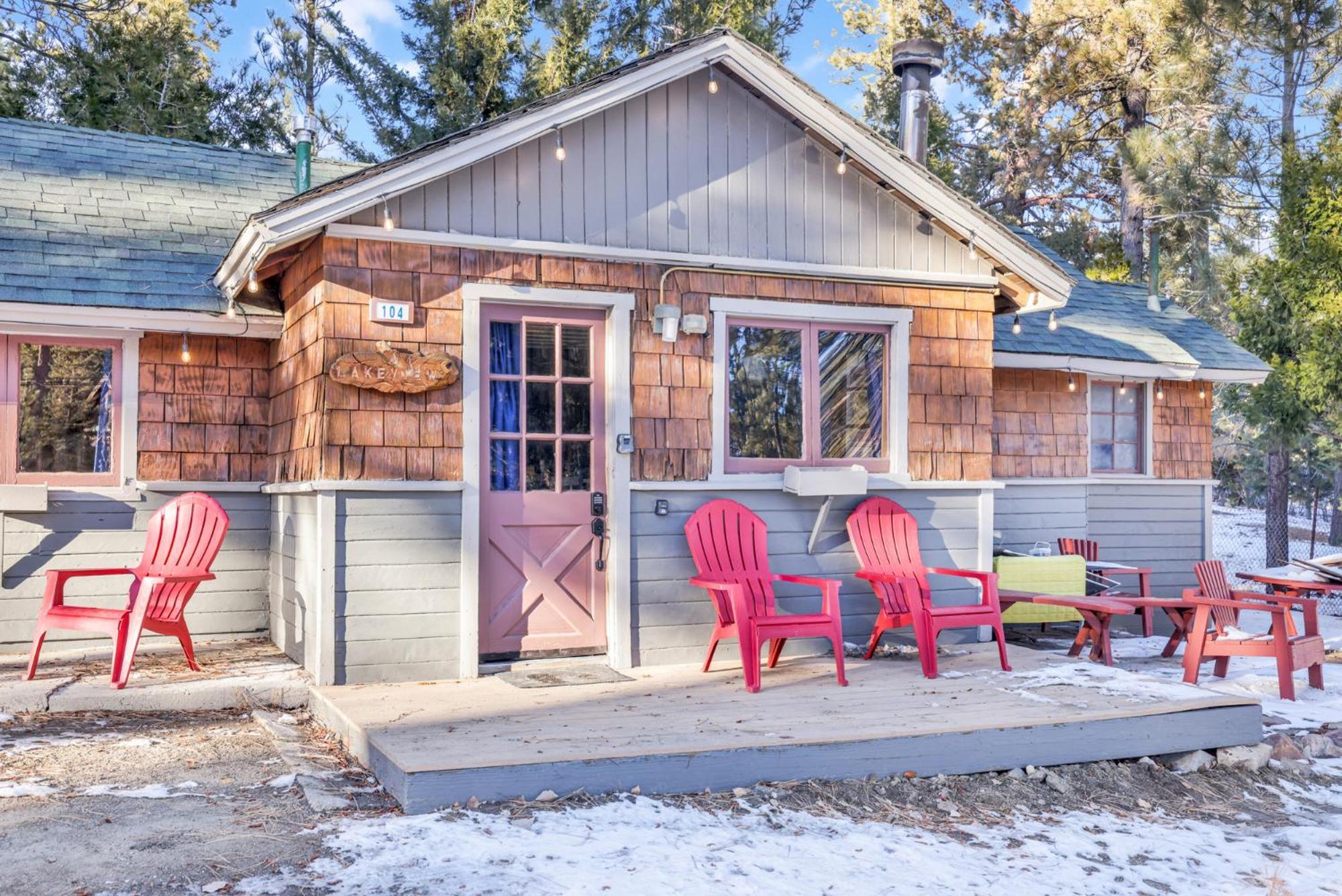 Lakeview Family Cabin By Big Bear Vacations บิ๊กแบร์เลค ภายนอก รูปภาพ