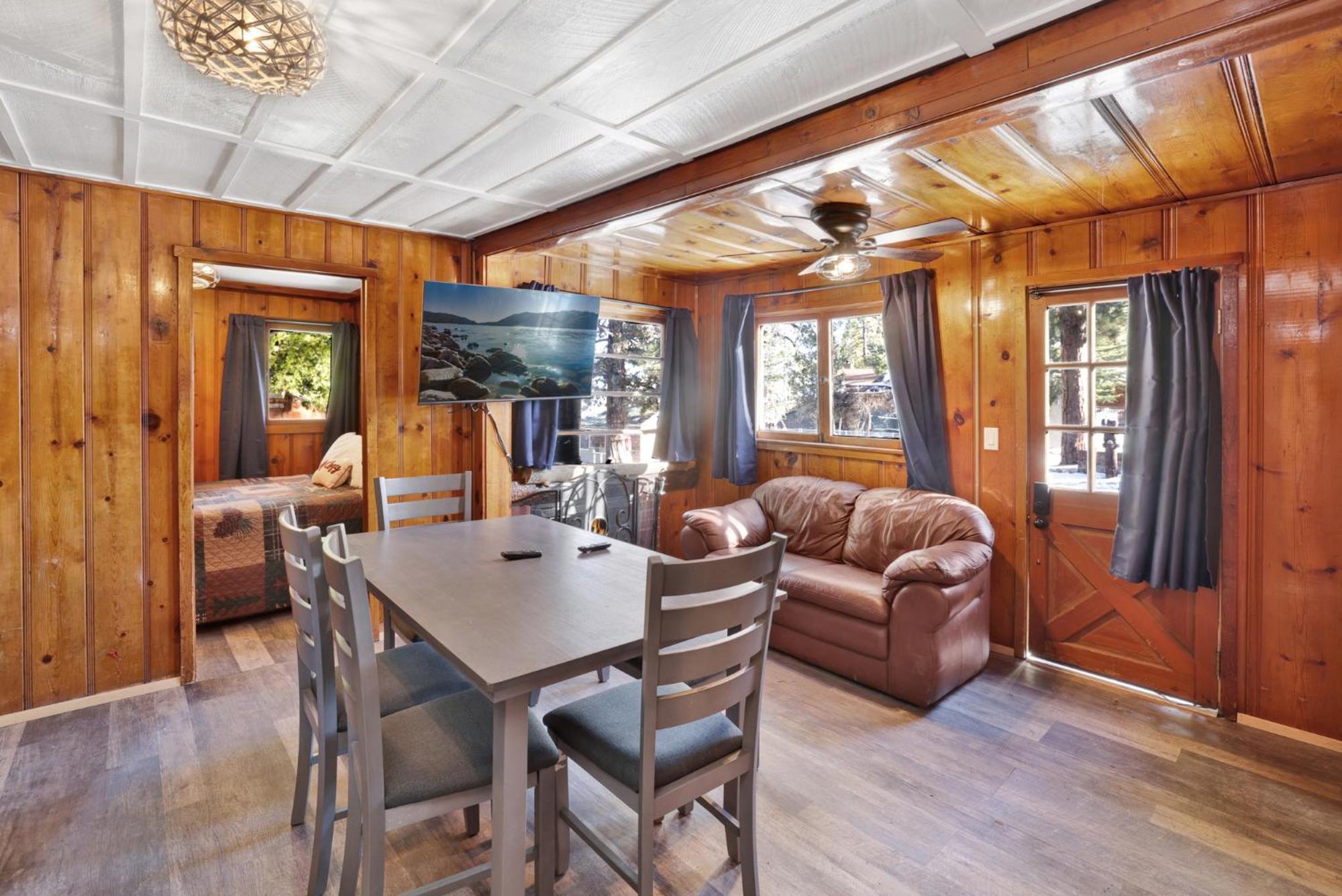 Lakeview Family Cabin By Big Bear Vacations บิ๊กแบร์เลค ภายนอก รูปภาพ