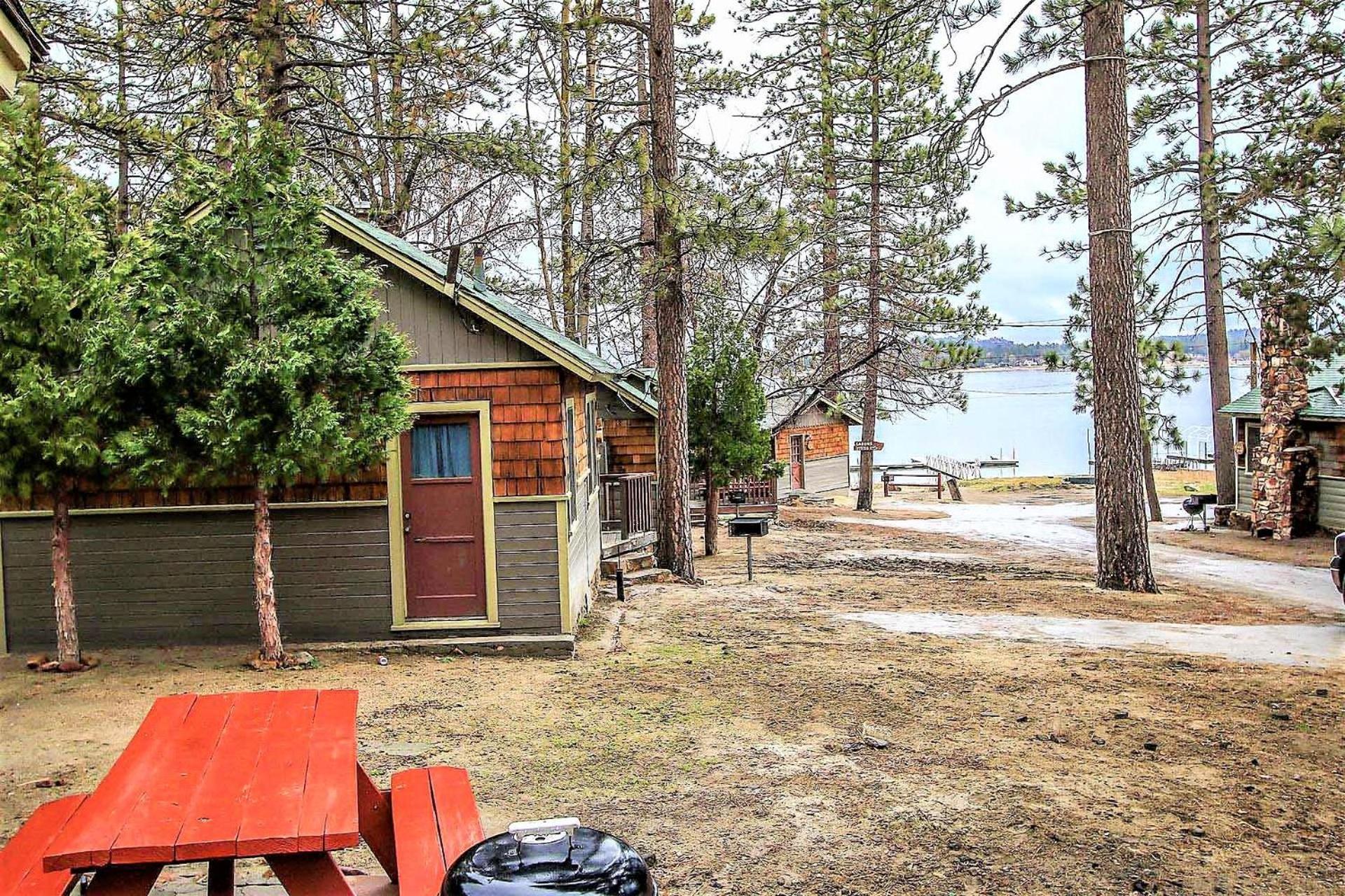 Lakeview Family Cabin By Big Bear Vacations บิ๊กแบร์เลค ภายนอก รูปภาพ