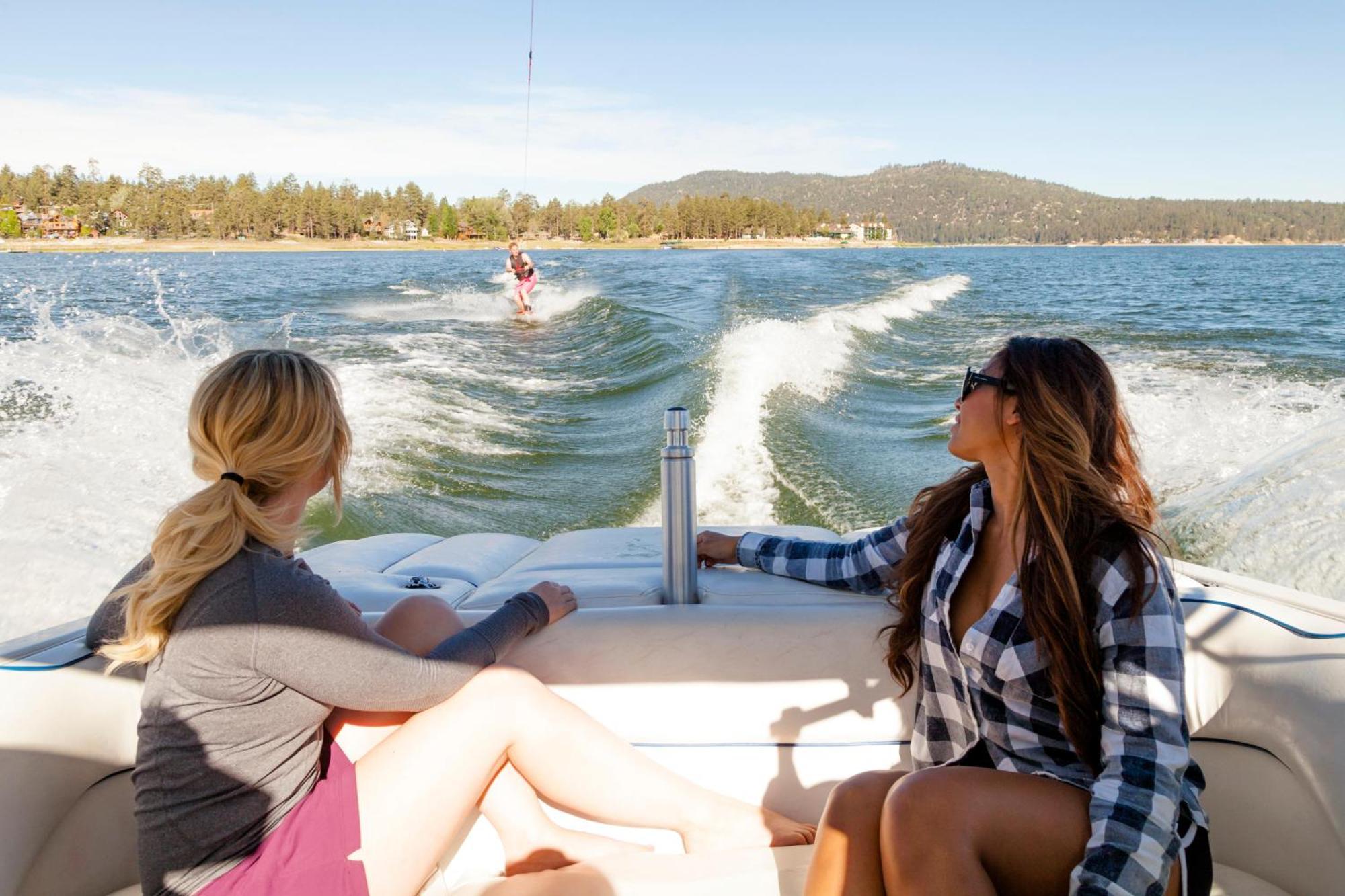 Lakeview Family Cabin By Big Bear Vacations บิ๊กแบร์เลค ภายนอก รูปภาพ