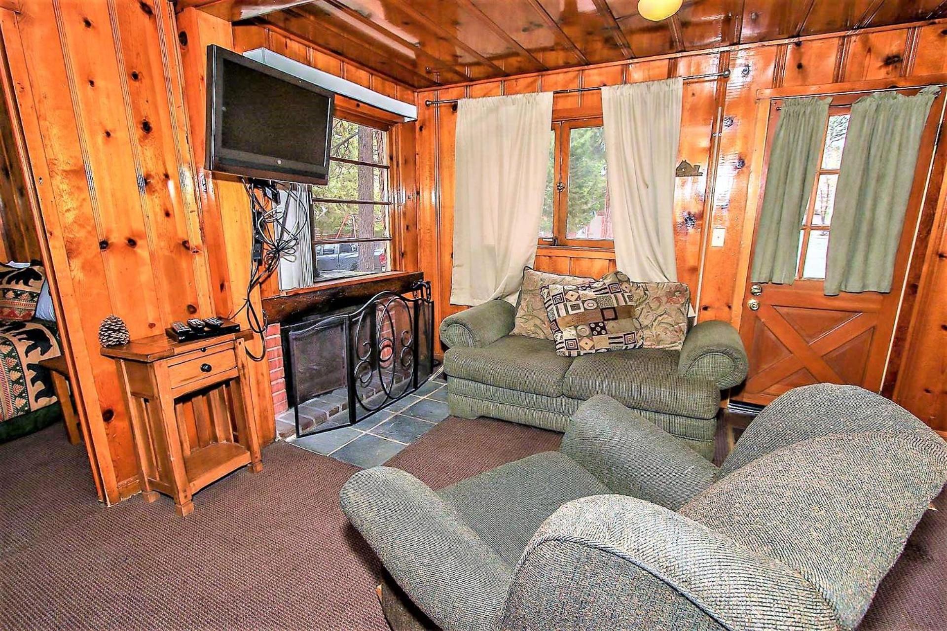 Lakeview Family Cabin By Big Bear Vacations บิ๊กแบร์เลค ภายนอก รูปภาพ
